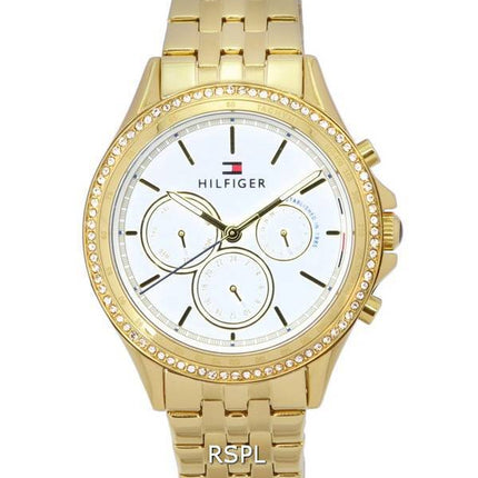 Montre pour femme Tommy Hilfiger Ari multifonction cadran argenté Quartz 1781977