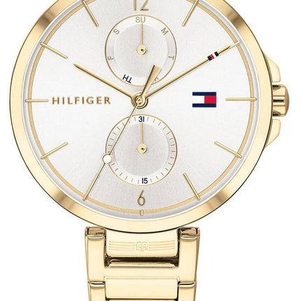 Tommy Hilfiger Angela Cadran ArgentÃ© Acier Inoxydable Quartz 1782128 Montre Femme