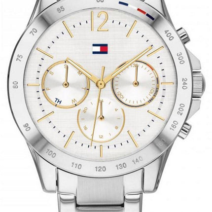 Montre Femme Tommy Hilfiger Haven Cadran Argent Acier Inoxydable Quartz 1782194