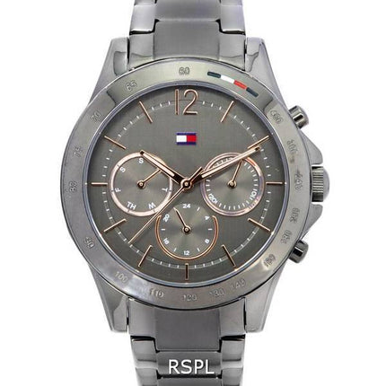 Montre pour femme Tommy Hilfiger Haven cadran gris Quartz 1782196