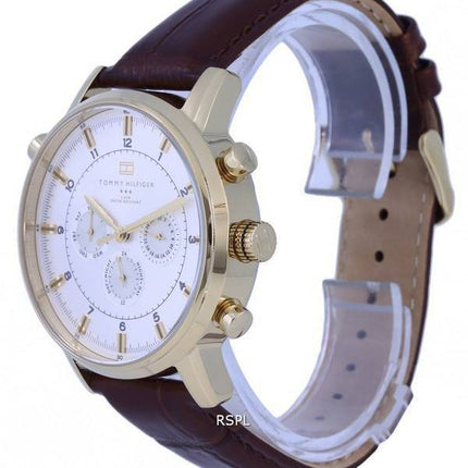 Montre Tommy Hilfiger Harrison en acier inoxydable doré à quartz TH-1790874.G pour homme