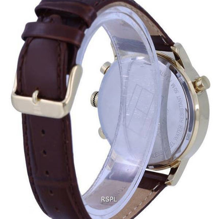 Montre Tommy Hilfiger Harrison en acier inoxydable doré à quartz TH-1790874.G pour homme