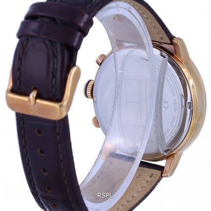 Montre Tommy Hilfiger Herren en acier inoxydable doré rose à quartz TH-1791308.G pour homme