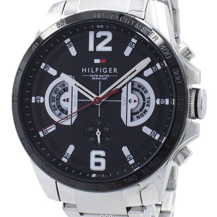 Tommy Hilfiger Decker Quartz analogique tachymètre 1791472 montre homme