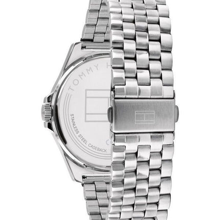 Montre Homme Tommy Hilfiger Barclay Acier Inoxydable Cadran Bleu Quartz 1791713