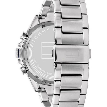 Montre Homme Tommy Hilfiger Acier Inoxydable Multifonction Cadran Bleu Quartz 1791968