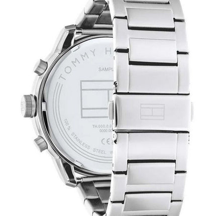 Montre Homme Tommy Hilfiger Link Bracelet Multifonction Cadran Bleu Quartz 1792077