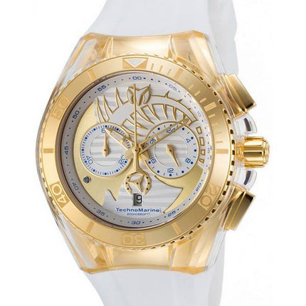 Rêve de TechnoMarine Cruise Collection chronographe TM-115002 Women Watch