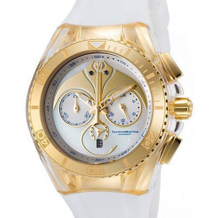 Rêve de TechnoMarine Cruise Collection chronographe TM-115004 Women Watch
