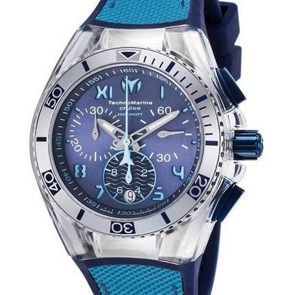 La Californie TechnoMarine Cruise Collection chronographe TM-115014 montre unisexe