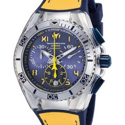 La Californie TechnoMarine Cruise Collection chronographe TM-115015 montre unisexe