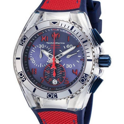 La Californie TechnoMarine Cruise Collection chronographe TM-115016 montre unisexe