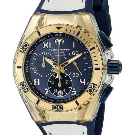 La Californie TechnoMarine Cruise Collection chronographe TM-115018 montre unisexe