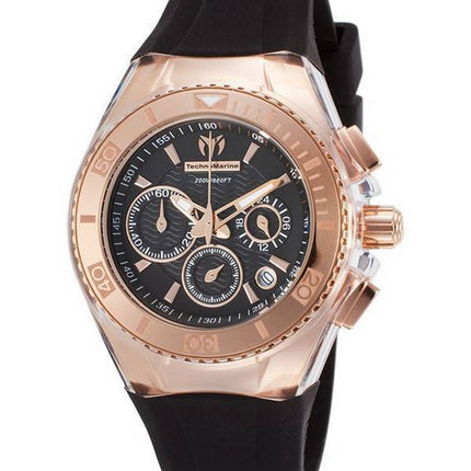 TechnoMarine Star Cruise Collection chronographe TM-115033 Women Watch