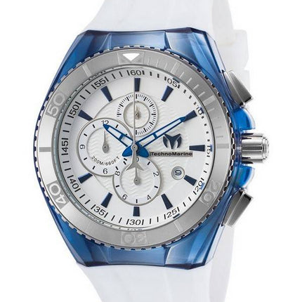 Original de TechnoMarine Cruise Collection chronographe TM-115052 montre homme