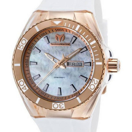 Monogramme de TechnoMarine Cruise Collection Quartz japonais TM-115063 montre homme