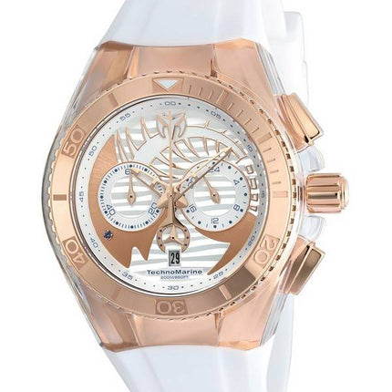 Rêve de TechnoMarine Cruise Collection chronographe TM-115066 Women Watch