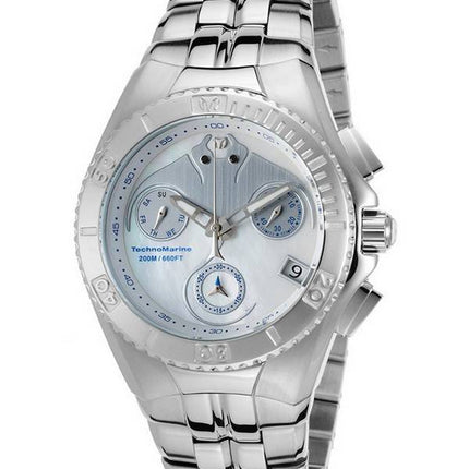 Rêve de TechnoMarine Cruise Collection chronographe TM-115095 montre homme