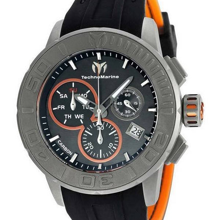 TechnoMarine titane Reef Collection chronographe TM-515001 montre homme