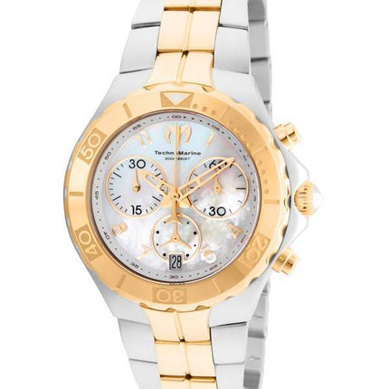 TechnoMarine Pearl mer Collection chronographe TM-715001 Women Watch