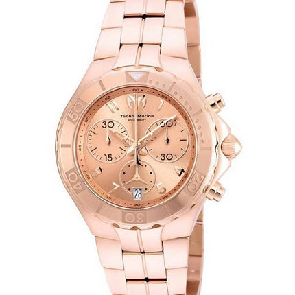 Montre TechnoMarine Pearl mer Collection chronographe TM-715006 féminin