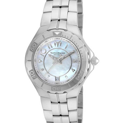 Montre TechnoMarine Pearl mer Collection Quartz TM-715007 féminin
