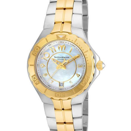 TechnoMarine Pearl mer Collection Quartz TM-715008 Women Watch