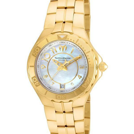 Montre TechnoMarine Pearl mer Collection Quartz TM-715009 féminin