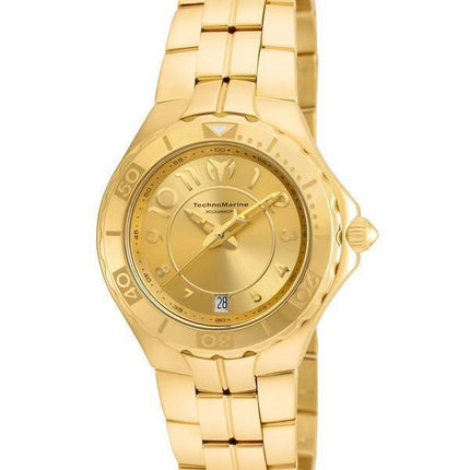 Montre TechnoMarine Pearl mer Collection Quartz TM-715010 féminin