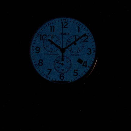 Weekender Timex Indiglo Chronographe Quartz TW2P62300 montre homme