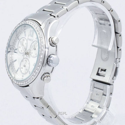 Montre Timex Miami Chronographe Quartz diamant Accent TW2P66800 féminin