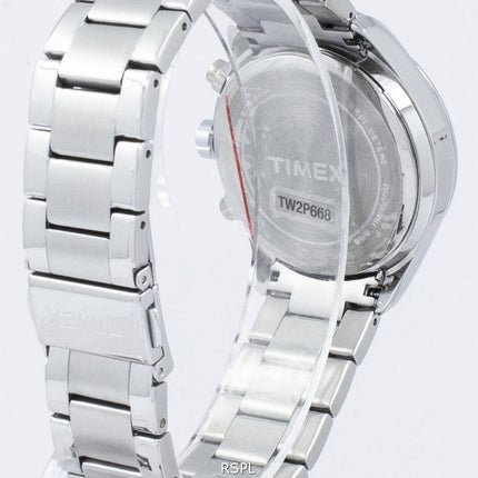 Montre Timex Miami Chronographe Quartz diamant Accent TW2P66800 féminin