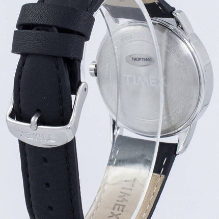 Montre Timex Easy Reader Indiglo Quartz TW2P75600 masculin