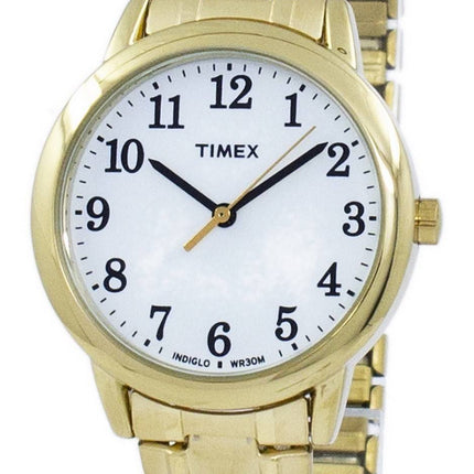 Montre Timex Easy Reader Indiglo Quartz TW2P78600 féminin