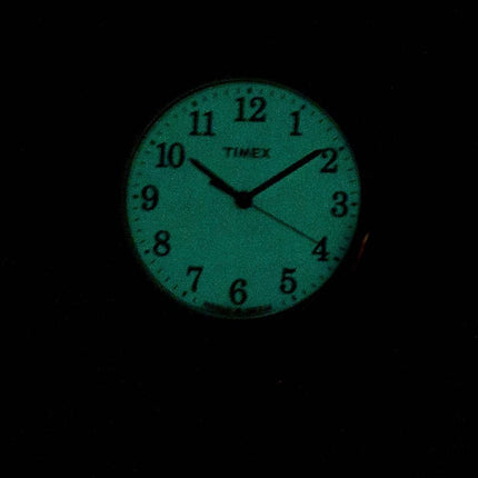Montre Timex Easy Reader Indiglo Quartz TW2P78600 féminin