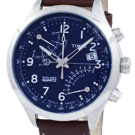 Montre Timex Intelligent Fly-Back Chronographe Quartz Indiglo TW2P78800 masculin