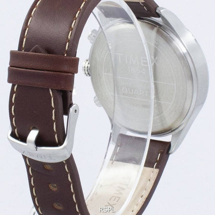 Montre Timex Intelligent Fly-Back Chronographe Quartz Indiglo TW2P78800 masculin