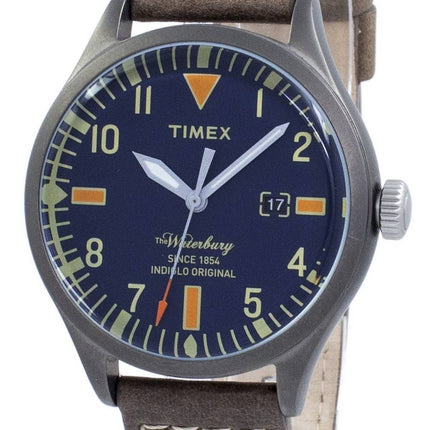 Montre Timex la Waterbury Indiglo Original Quartz TW2P83800 masculin