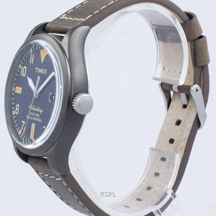 Montre Timex la Waterbury Indiglo Original Quartz TW2P83800 masculin
