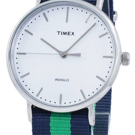 Weekender Timex Indiglo Quartz de Fairfield TW2P90800 montre unisexe