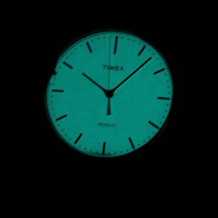 Weekender Timex Indiglo Quartz de Fairfield TW2P90800 montre unisexe