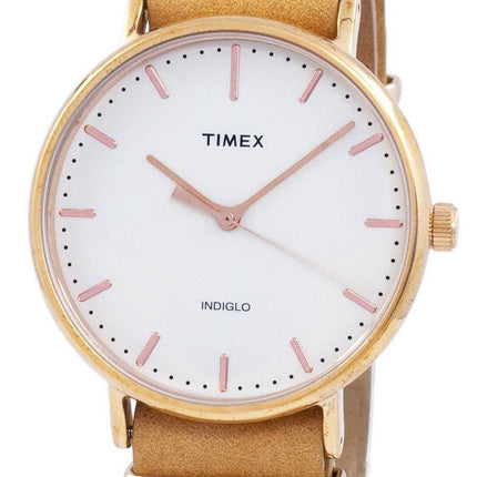 Weekender Timex Indiglo Quartz de Fairfield TW2P91200 montre unisexe