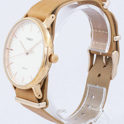 Weekender Timex Indiglo Quartz de Fairfield TW2P91200 montre unisexe