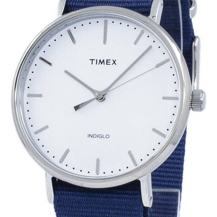 Weekender Timex Indiglo Quartz de Fairfield TW2P97700 montre unisexe