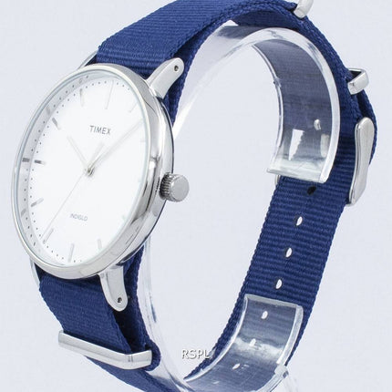 Weekender Timex Indiglo Quartz de Fairfield TW2P97700 montre unisexe