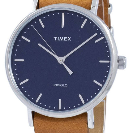 Montre Timex Weekender Fairfield Indiglo Quartz TW2P97800 masculin