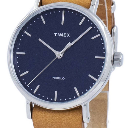 Montre Timex Weekender Fairfield Indiglo Quartz TW2P98300 féminin