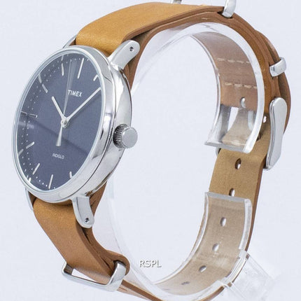 Montre Timex Weekender Fairfield Indiglo Quartz TW2P98300 féminin