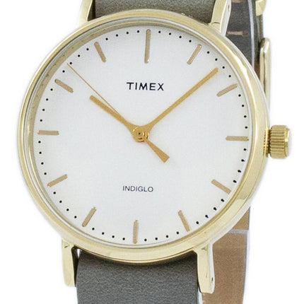 Weekender Timex Indiglo Quartz de Fairfield TW2P98500 montre unisexe