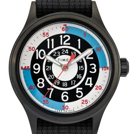 Montre pour homme Timex Odd Snyder Blackjack inspirÃ© du tissu Ã  quartz TW2R56000